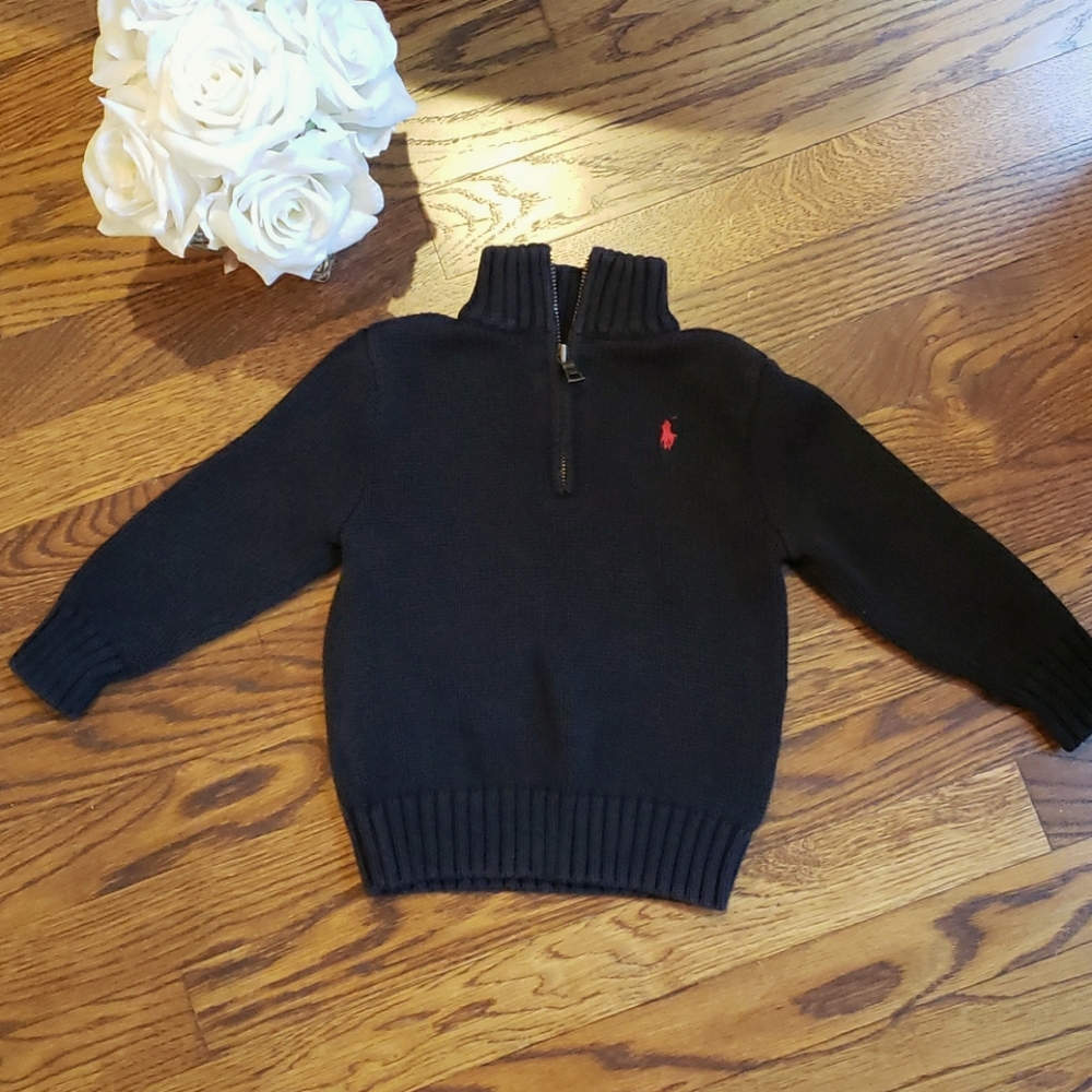 POLO Ralph Lauren Black Sweater 2T